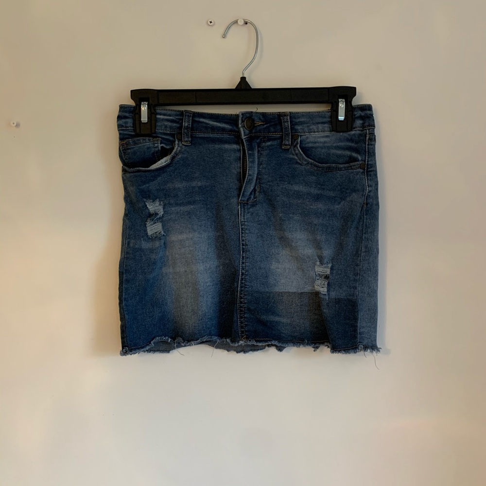 Joe Jean’s jeanskirt